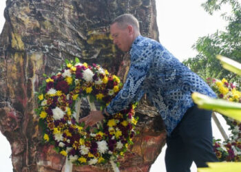 Australia Kenang Perawat Gugur di Bangka Dalam Perang Dunia II