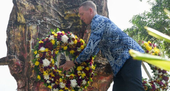 Australia Kenang Perawat Gugur di Bangka Dalam Perang Dunia II