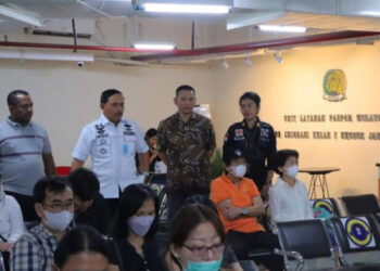 Kanwil Kumham DKI Catat Tingginya Animo Warga Buat Paspor Sehari Jadi