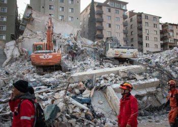 Presiden Jokowi Lepas Bantuan untuk Korban Gempa Turki dan Suriah