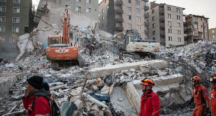 Presiden Jokowi Lepas Bantuan untuk Korban Gempa Turki dan Suriah