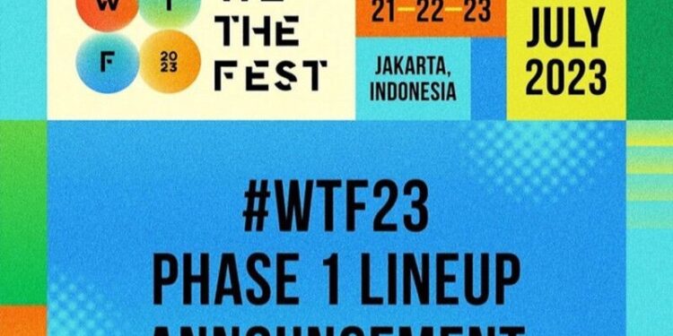 The Strokes Hingga The 1975 Dipastikan Tampil di “We The Fest”