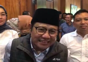 Cak Imin Tak Ingin Komentari Pertemuan Prabowo dan Khofifah