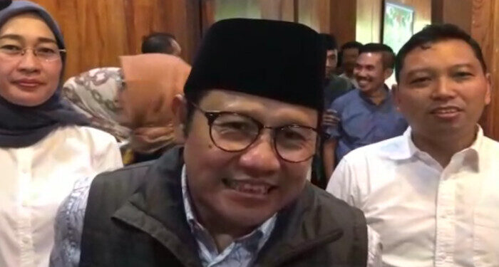 Cak Imin Tak Ingin Komentari Pertemuan Prabowo dan Khofifah
