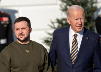 Pemimpin Dunia yang Berani Kunjungi Ukraina di Tengah Perang