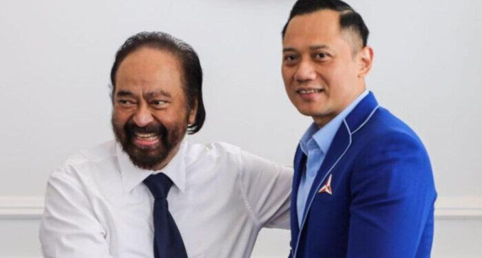 Demokrat: Pertemuan AHY-Surya Perkuat Semangat Kebersamaan Koalisi