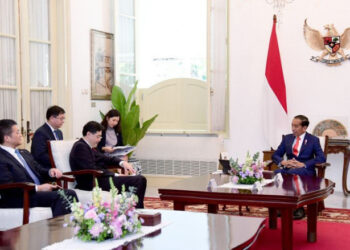 Presiden Joko Widodo Terima Kunjungan Kehormatan Menlu China