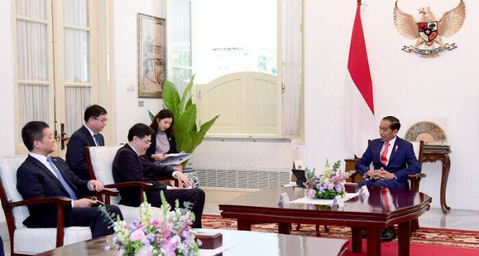 Presiden Joko Widodo Terima Kunjungan Kehormatan Menlu China
