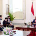 Presiden Joko Widodo Terima Kunjungan Kehormatan Menlu China