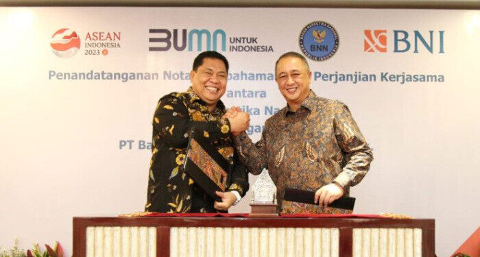 BNI-BNN Bekerjasama Perkuat Sosialisasi Penyalahgunaan Narkotika