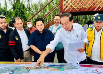 Presiden Tetapkan Lokasi Pembangunan Pusat Latihan Sepak Bola di IKN