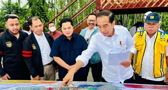 Presiden Tetapkan Lokasi Pembangunan Pusat Latihan Sepak Bola di IKN