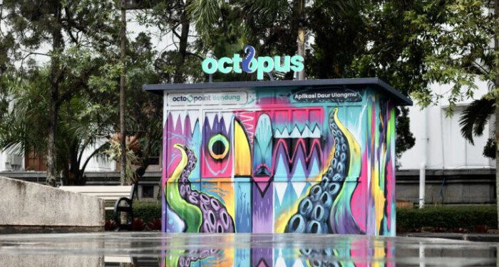 Octopus Perluas Daur Ulang Sampah ke Depok, Bogor dan Bekasi