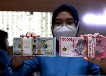 Rupiah Melemah Usai Rilis Kenaikan Inflasi PCE AS