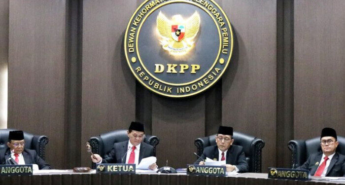 DKPP Periksa Ketua KPU RI Terkait Pernyataan Sistem Pemilu