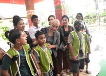 Menteri PPPA Ajak Masyakarat Upayakan Pemenuhi Hak Anak Pejuang Kanker