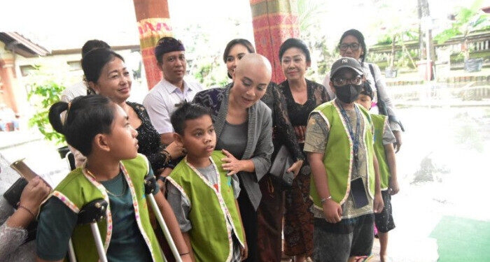 Menteri PPPA Ajak Masyakarat Upayakan Pemenuhi Hak Anak Pejuang Kanker