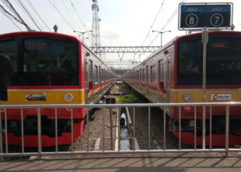 DKI Prioritaskan Layanan Integrasi Antisipasi 10 KRL Pensiun