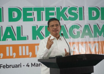 Kemenag Gelar Pelatihan Deteksi Dini Konflik Sosial Keagamaan