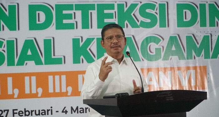Kemenag Gelar Pelatihan Deteksi Dini Konflik Sosial Keagamaan