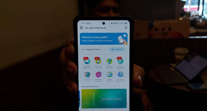 PeduliLindungi Bertransformasi jadi SatuSehat Mulai Besok