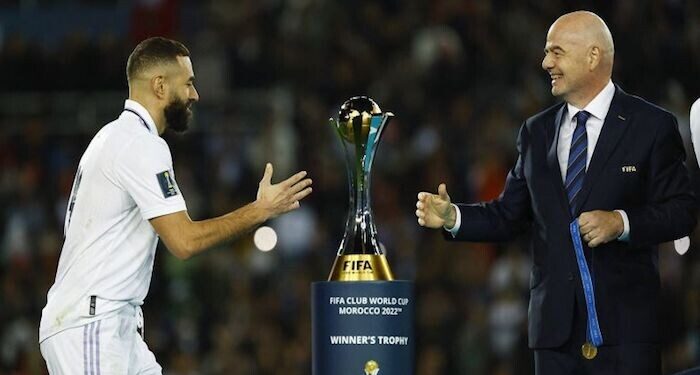 Arab Saudi Terpilih Jadi Tuan Rumah Piala Dunia Antarklub 2023