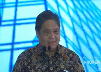 Airlangga Minta Investor Tetap Yakin Berinvestasi di Tahun Politik