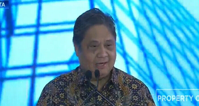 Airlangga Minta Investor Tetap Yakin Berinvestasi di Tahun Politik