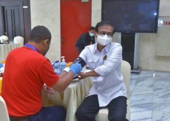 Kementerian ESDM Gelar Vaksinasi COVID-19 Booster ke-2