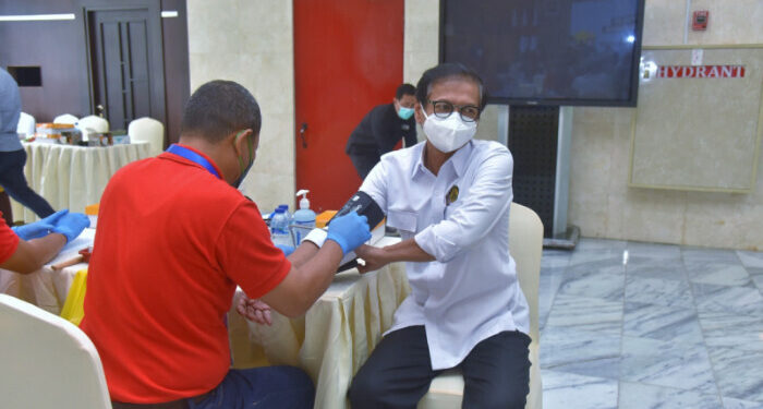 Kementerian ESDM Gelar Vaksinasi COVID-19 Booster ke-2