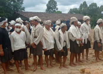 Perkampungan Badui Dalam Tertutup bagi Wisatawan selama Kawalu