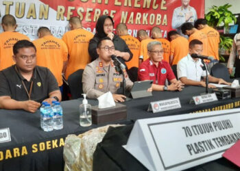 Polisi Gagalkan Pengedaran Ganja Sintetis melalui Pengiriman Paket