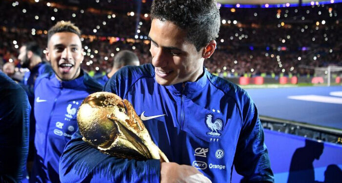 Raphael Varane Pensiun dari Timnas Prancis