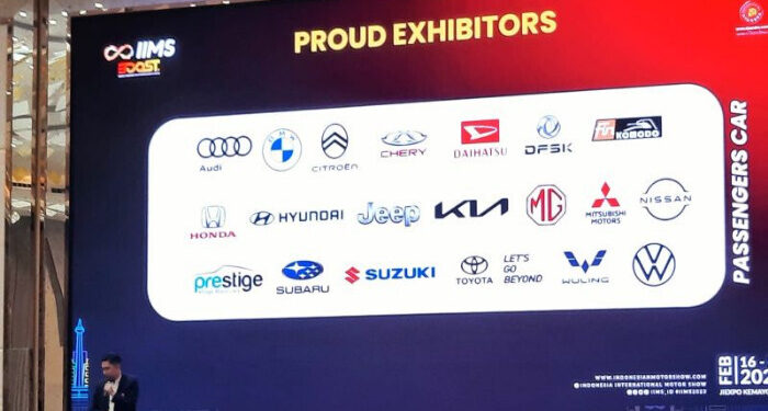 Esemka Ramaikan Ajang IIMS 2023