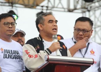 Sekjen Gerindra Tekankan Peran PKH dan Penyuluh Desa Cegah “Stunting”