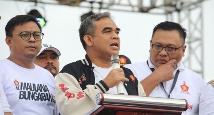 Sekjen Gerindra Tekankan Peran PKH dan Penyuluh Desa Cegah “Stunting”