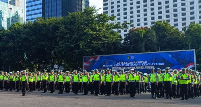 Polda Metro Lakukan “Operasi Keselamatan Jaya 2023”