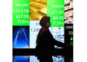 IHSG Menguat Jelang Rilis Data Cadangan Devisa