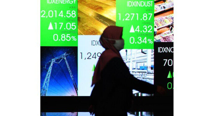 IHSG Menguat Jelang Rilis Data Cadangan Devisa