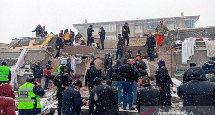 KBRI Imbau Keluarga WNI Tetap Tenang Setelah Gempa Bumi di Turki