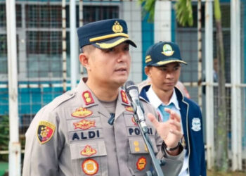 Polres Cimahi Bekuk Ayah Kandung Bunuh Anak Perempuannya Karena Uang