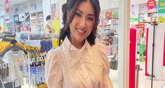 Cara Sarwendah Hadapi Anak Saat Sedang Tantrum