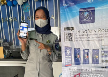 Jasa Raharja Babel Lakukan Kampanye Aman Berkendara JR Safety Road