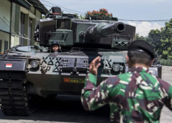 Jerman Resmi Setujui Pengiriman 178 Tank Leopard ke Ukraina