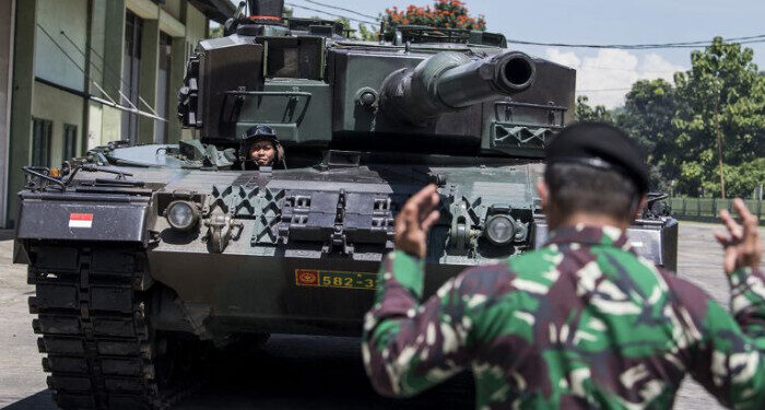 Jerman Resmi Setujui Pengiriman 178 Tank Leopard ke Ukraina