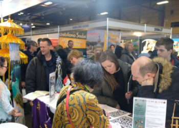 KBRI Promosi Wisata, Budaya, Kopi Indonesia di Pameran Balttour 2023