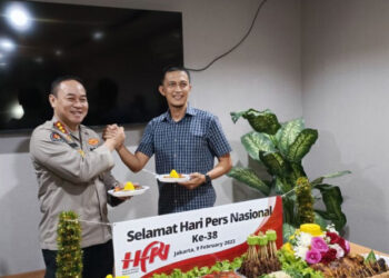 Polda Metro Sebut Pers Mitra Strategis Capai Demokrasi Bermartabat