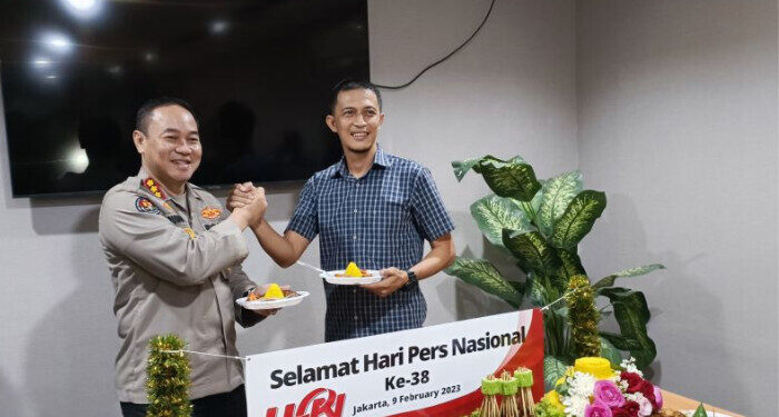 Polda Metro Sebut Pers Mitra Strategis Capai Demokrasi Bermartabat