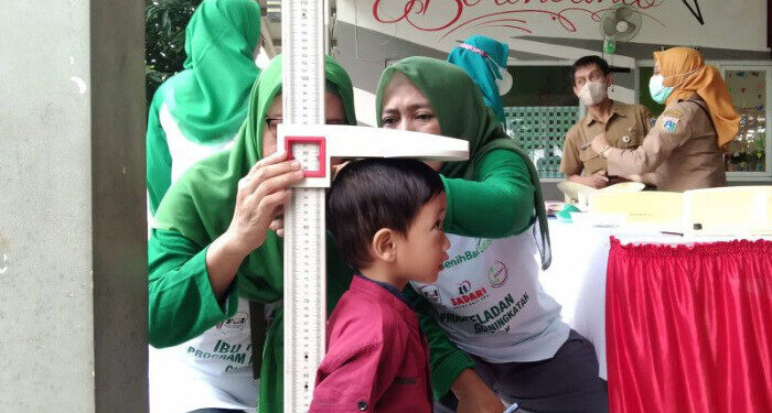 Belajar Turunkan Stunting dari Cilincing