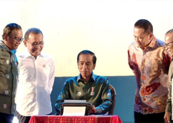 Jokowi Dorong Kota Besar Kembangkan Moda Transportasi Massal